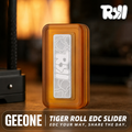 Tiger Stripe EDC Slider