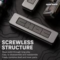 CHOC Series Mechanical EDC Fidget Slider – Metal Pocket Stress Relief Toy