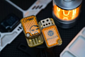 9-Grid Mechanical Fidget Slider
