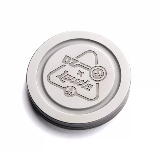 DZ x Old Craftsman Poker Coin (Stainless Steel Standard)