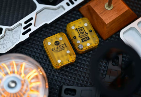 9-Grid Mechanical Fidget Slider