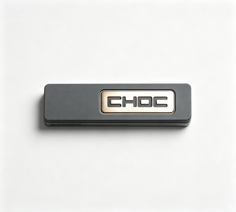 Chocolate Slider (Steel + Zirconium)