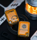 9-Grid Mechanical Fidget Slider
