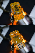 9-Grid Mechanical Fidget Slider