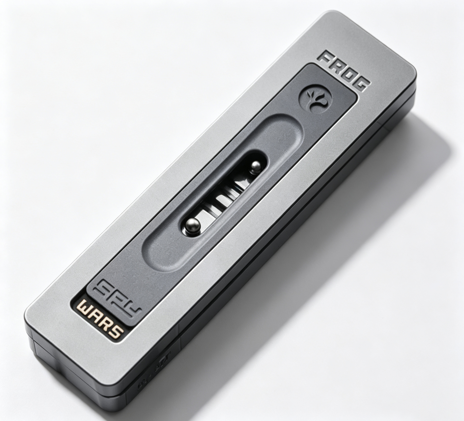Seesaw Slider Frog Strike FROG (Stainless Steel + PEEK + Zirconium)