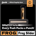FROG Mechanical EDC Fidget Slider – Metal Clicker Toy with PEEK Inner Mechanism
