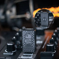 YEDC × 01EDC Mechanical Fidget Slider – Pig & Rooster Chess Edition