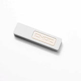 Matte white aluminum alloy