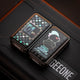 [Collector's/Premium Set] Rooster King / Polished Zirconium / Luminous Mother-of-Pearl Inlay