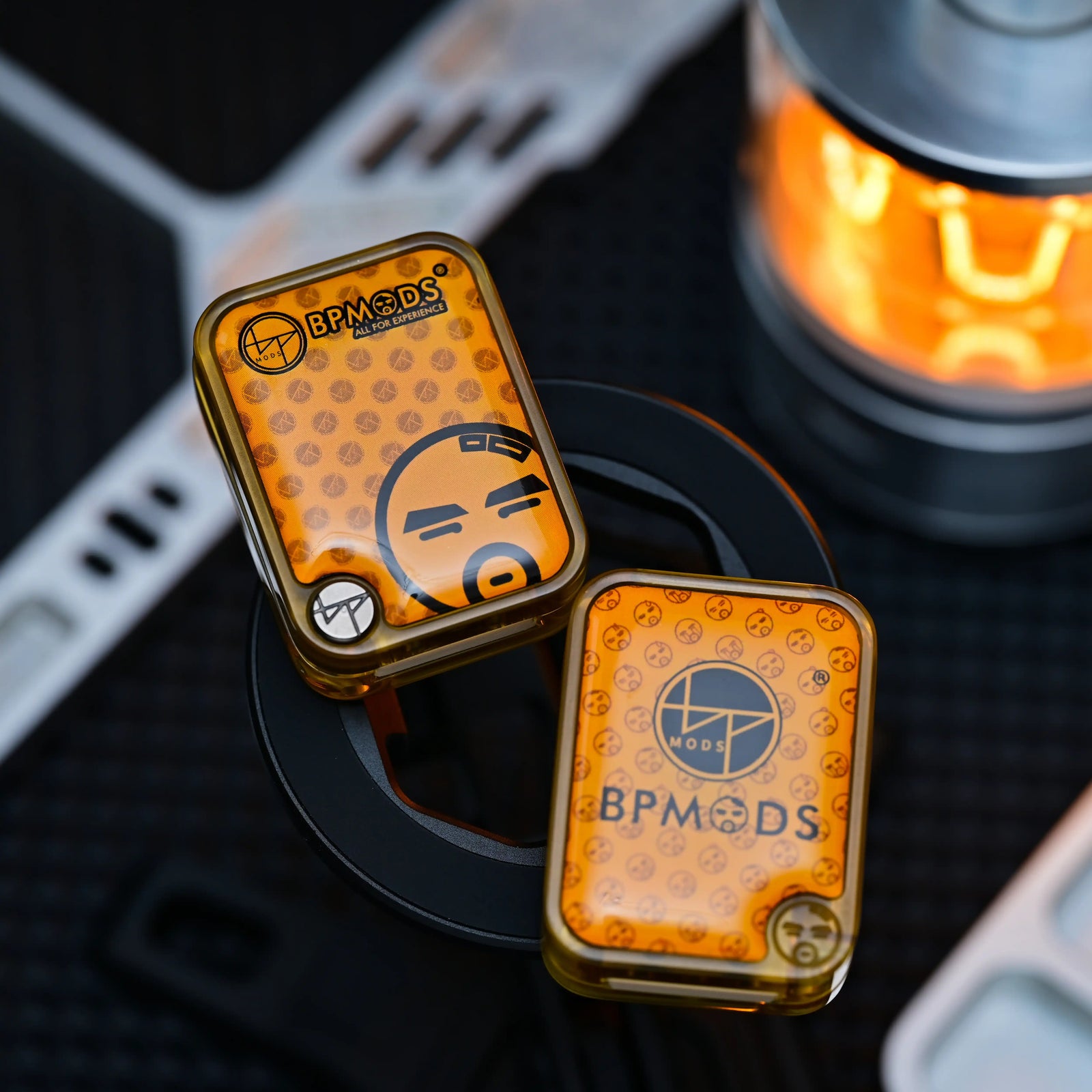 9-Grid Mechanical Fidget Slider