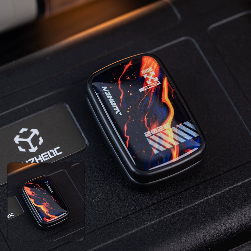 Magnetic Fidget Slider EDC Toy – JUZHEDC Critical Edge Free-Floating Push Card