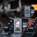 YEDC × 01EDC Mechanical Fidget Slider – Pig & Rooster Chess Edition