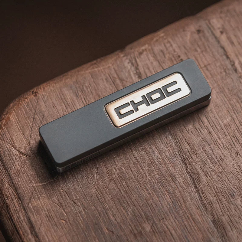 CHOC Series Mechanical EDC Fidget Slider – Metal Pocket Stress Relief Toy