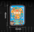 9-Grid Mechanical Fidget Slider