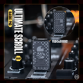 YEDC × 01EDC Mechanical Fidget Slider – Pig & Rooster Chess Edition