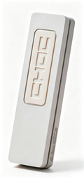 Chocolate Slider (White Aluminum Alloy)