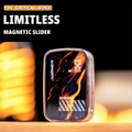 Magnetic Fidget Slider EDC Toy – JUZHEDC Critical Edge Free-Floating Push Card