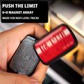 Magnetic Fidget Slider EDC Toy – JUZHEDC Critical Edge Free-Floating Push Card