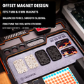 Magnetic Fidget Slider EDC Toy – JUZHEDC Critical Edge Free-Floating Push Card