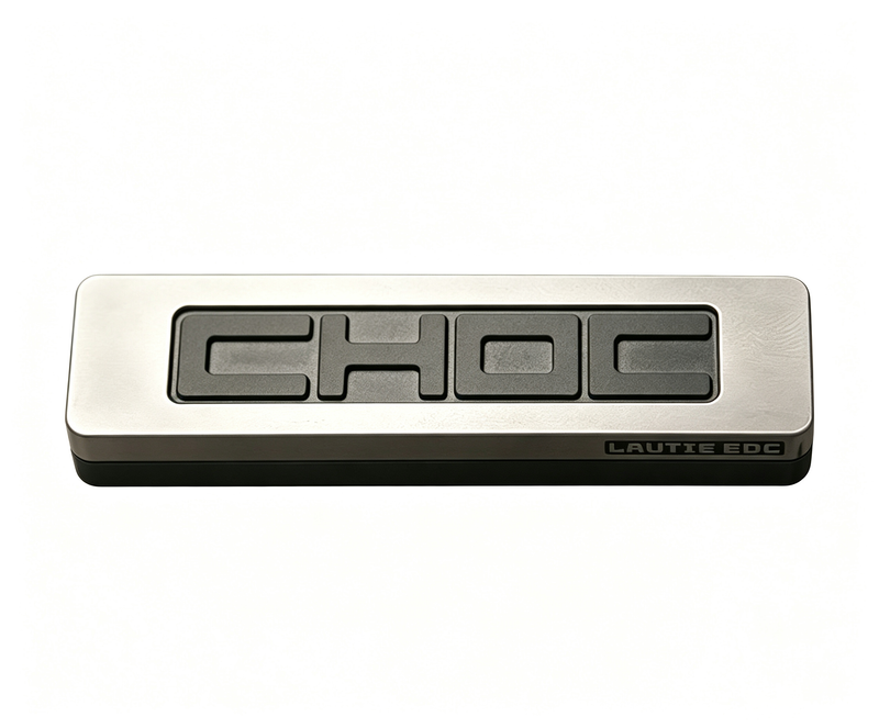Chocolate Slider (Steel + Zirconium)