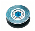 Old Craftsman x Dz.Studio Vinyl Poker Mechanical Coin (Titanium Heat-Treated Blue)