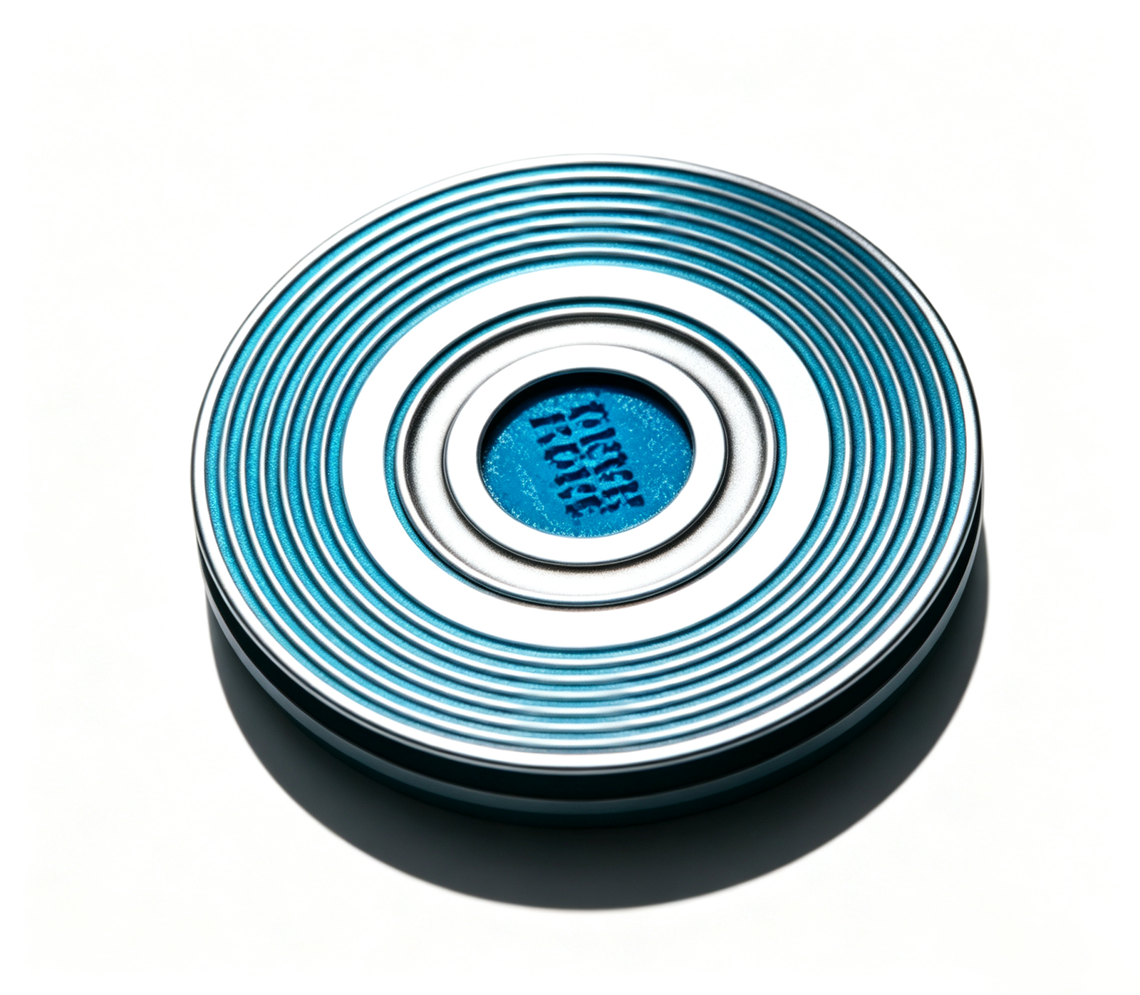 Old Craftsman x Dz.Studio Vinyl Poker Mechanical Coin (Titanium Heat-Treated Blue)